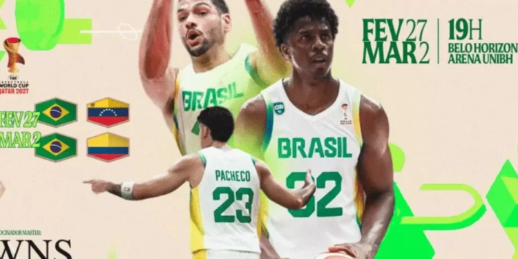 Ingressos à venda para jogos do Brasil nas eliminatórias da Copa de 2027