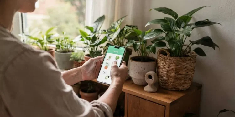 Como usar apps para cuidar das plantas sem virar escravo do celular