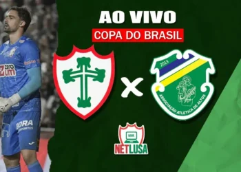 AO VIVO: Acompanhe Portuguesa x Altos-PI, pela Copa do Brasil