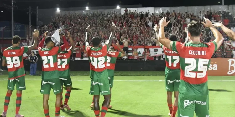 Portuguesa tem melhor campanha como visitante do Paulistão