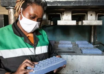 O tijolo de plástico que é 7 vezes mais forte que o de concreto e ajuda o planeta