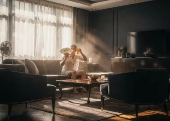 O erro comum na decoração que transforma sua sala em um forno