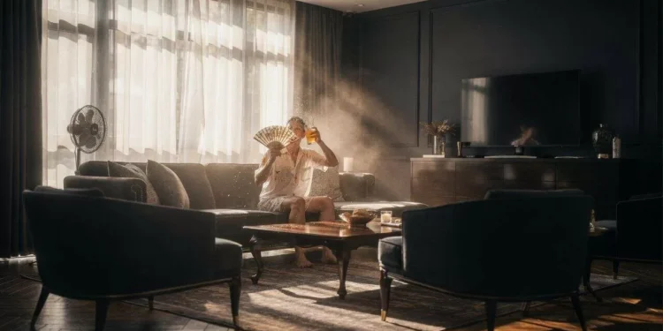 O erro comum na decoração que transforma sua sala em um forno