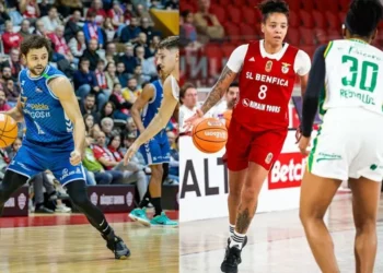 Raulzinho/Meindl e Emanuely/Letícia combinam para mais de 23 pontos na Espanha e Portugal