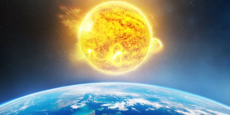 Sol produz 10 erupções do tipo mais violento em menos de uma semana