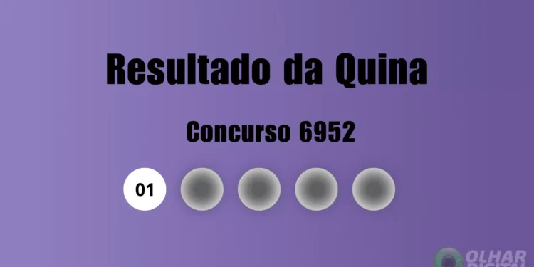 Resultado da Quina de hoje: veja números e ganhadores do concurso 6952 (quinta, 12/02)