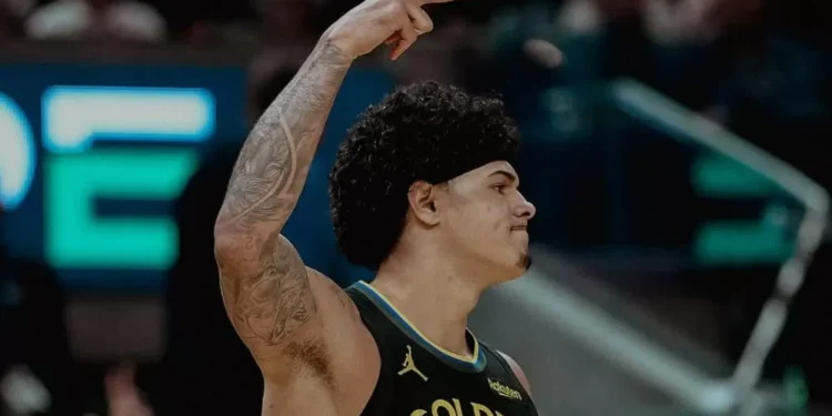 Gui Santos tem nova atuação consistente para recuperação dos Warriors