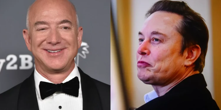 Acabou para a Starlink? Blue Origin quer lançar satélites com internet rápida