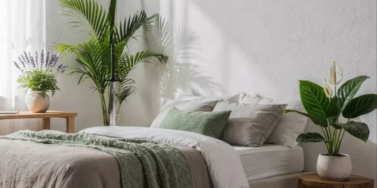 Plantas no quarto baixam o cortisol e criam o silêncio que o seu corpo precisa