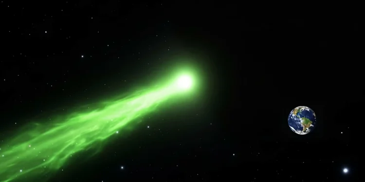 Missão pode interceptar cometa 3I/ATLAS até 2085